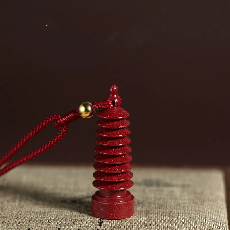 Sweet Kisses Reconstructed Cinnabar Necklaces Unisex-2