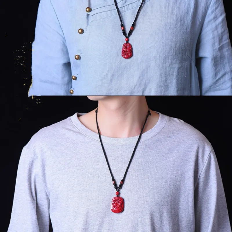 Sweet Kisses Cinnabar Necklaces Unisex-3