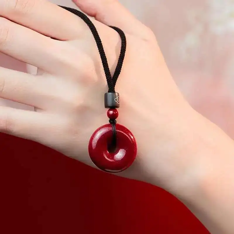 Sweet Kisses Cinnabar Necklaces Unisex-5