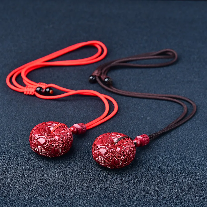Sweet Kisses Cinnabar Necklaces Unisex-4