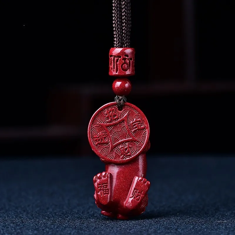 Sweet Kisses Cinnabar Necklaces Unisex-2