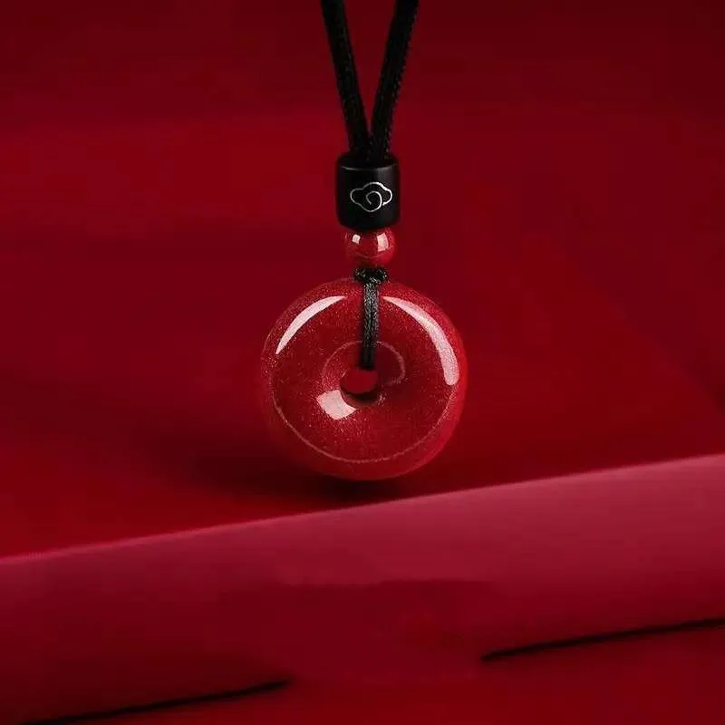 Sweet Kisses Cinnabar Necklaces Unisex-2