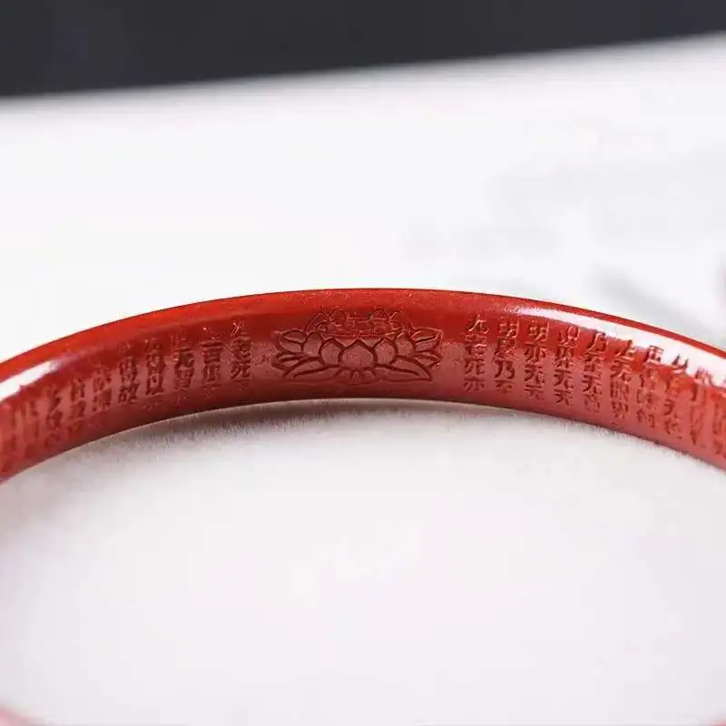 Sweet Kisses Reconstructed Cinnabar Bangles Women's-4