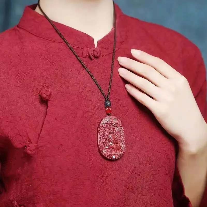 Sweet Kisses Cinnabar Necklaces Unisex-6