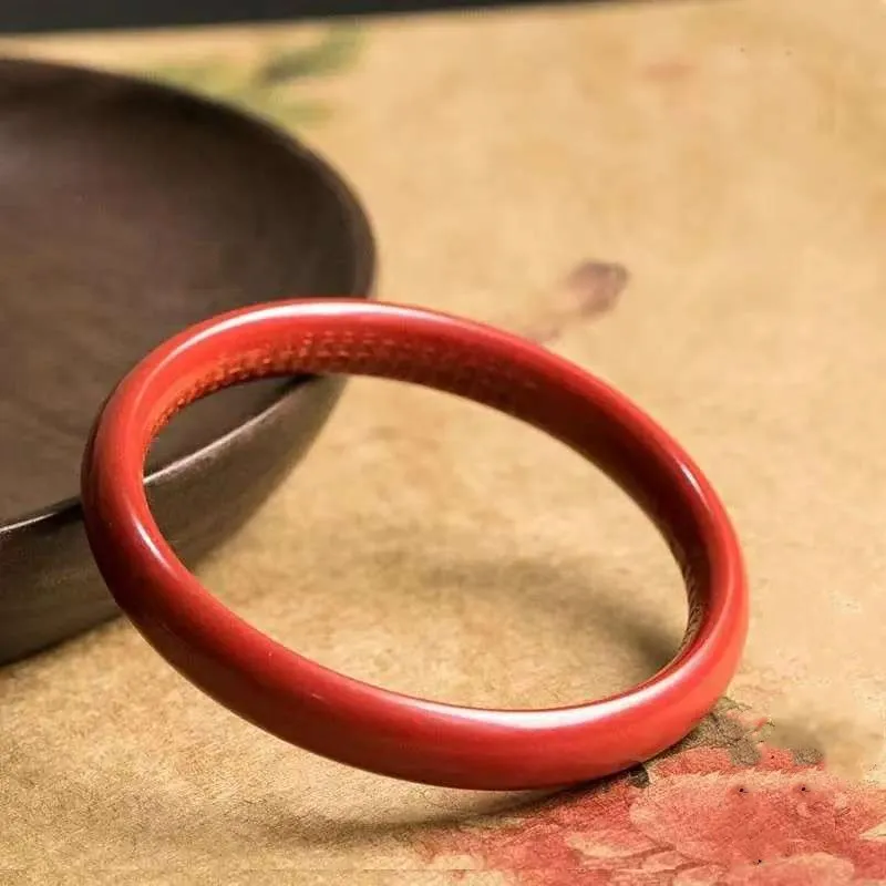 Sweet Kisses Reconstructed Cinnabar Bangles Women's-1