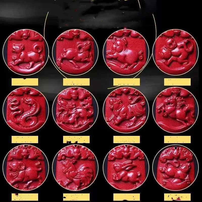 Sweet Kisses Cinnabar Necklaces Unisex-2