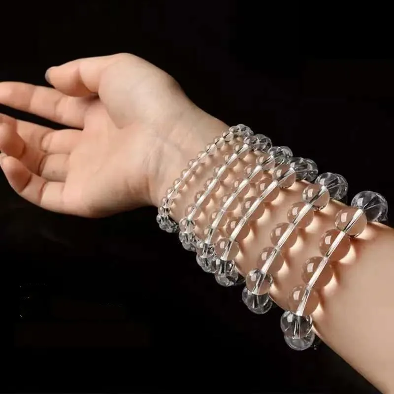 Sweet Kisses Crystal Jade Bracelets Unisex-3