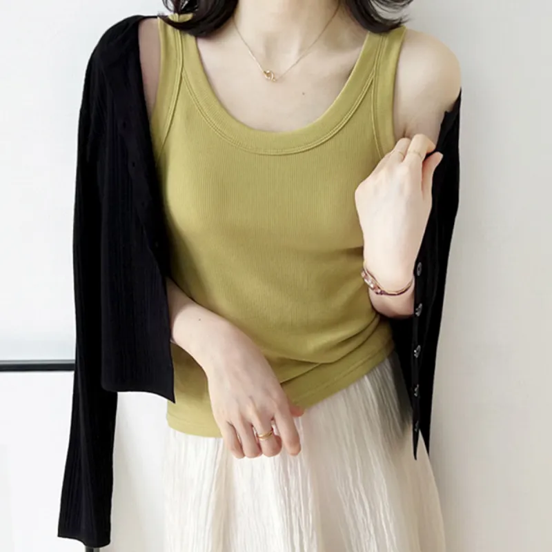 YIMANLI Women's Tank Tops-6