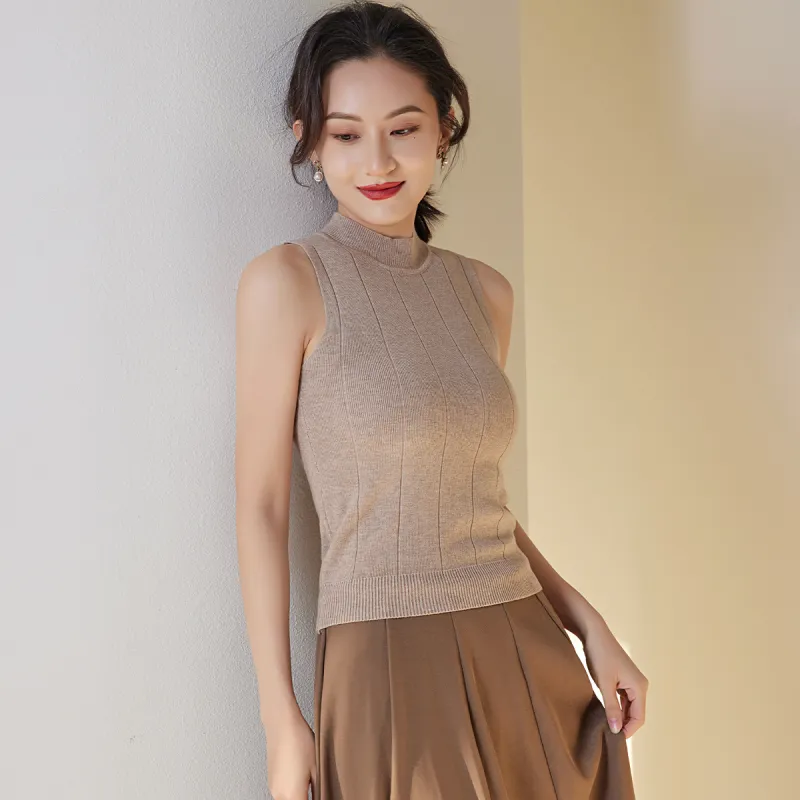 YIMANLI Women's Undershirts-17