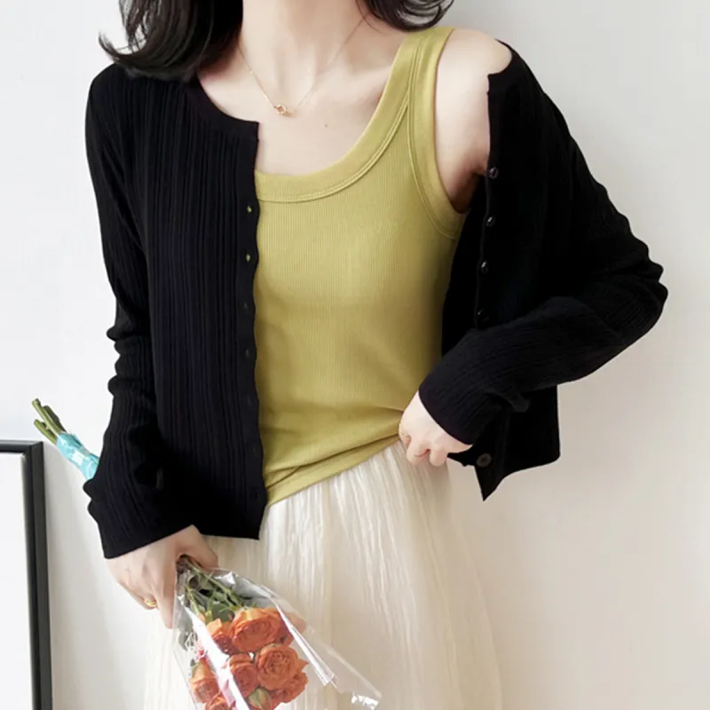 YIMANLI Women's Tank Tops-5