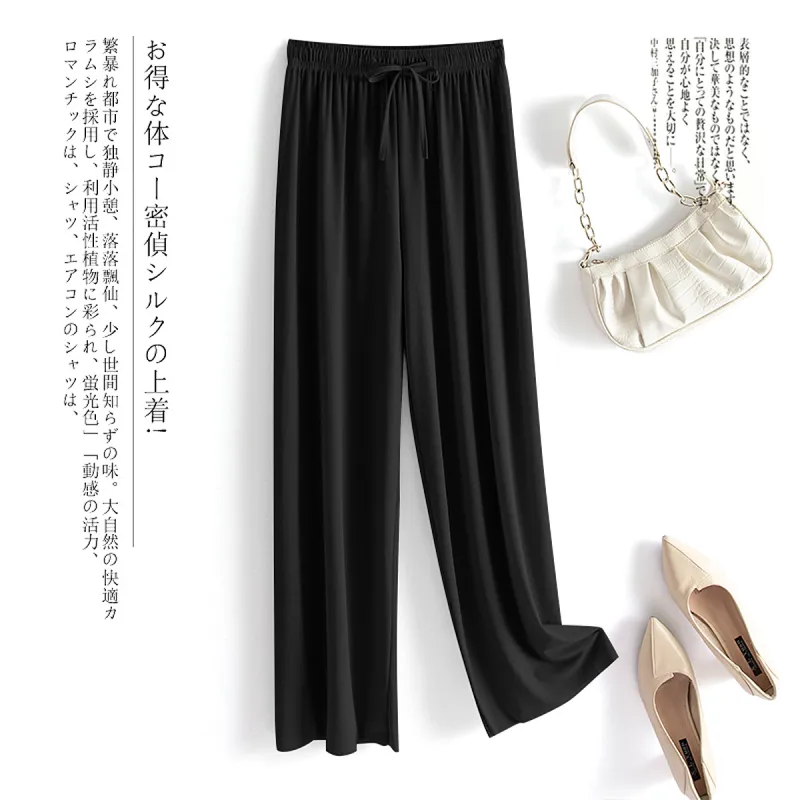 YIMANLI Casual Pants Women's Gray-7