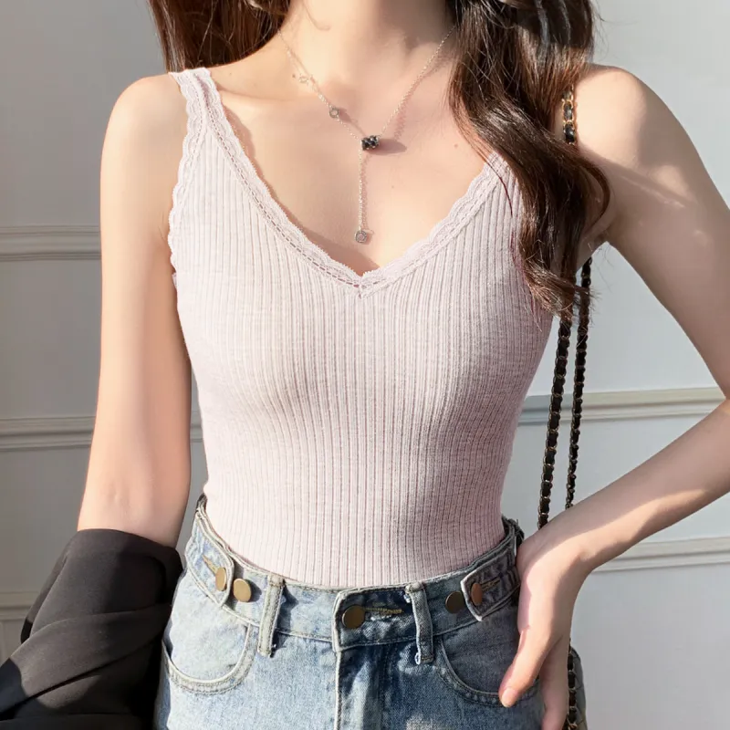 YIMANLI Women's Undershirts-4