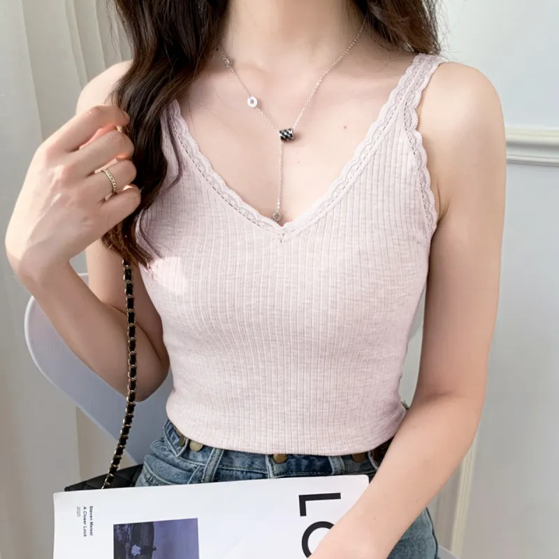 YIMANLI Women's Undershirts-3
