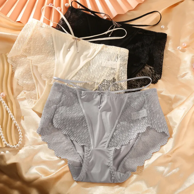 YIMANLI Underpants Women's 3 Pack-2