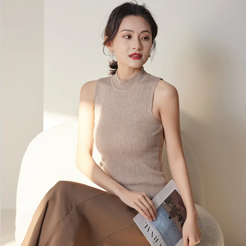 YIMANLI Women's Undershirts-18