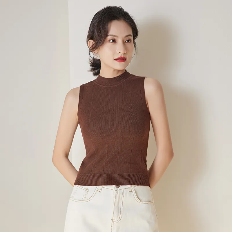 YIMANLI Women's Undershirts-14