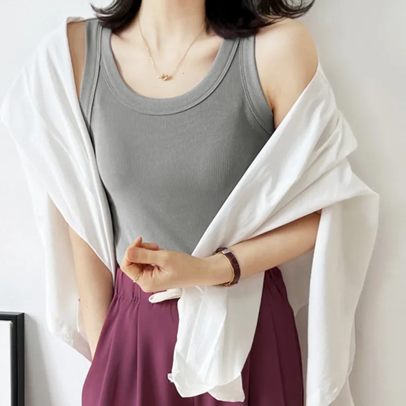 YIMANLI Women's Tank Tops-9
