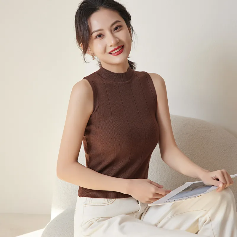 YIMANLI Women's Undershirts-13