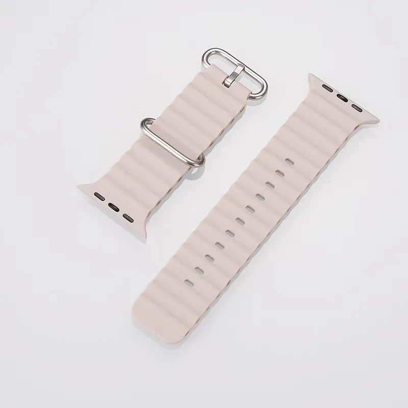 APEPALOG Apple Compatibility Watch Band 210mm Silicone Material-4