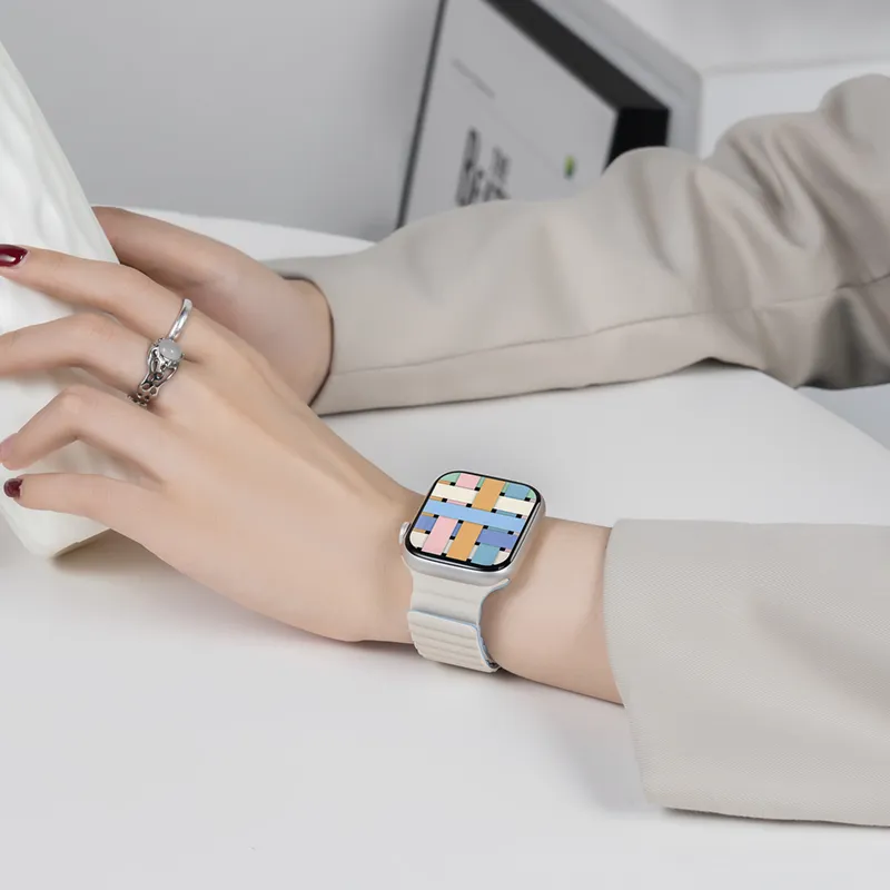 APEPALOG Apple Compatibility Watch Band 210MM Silicone Material-7
