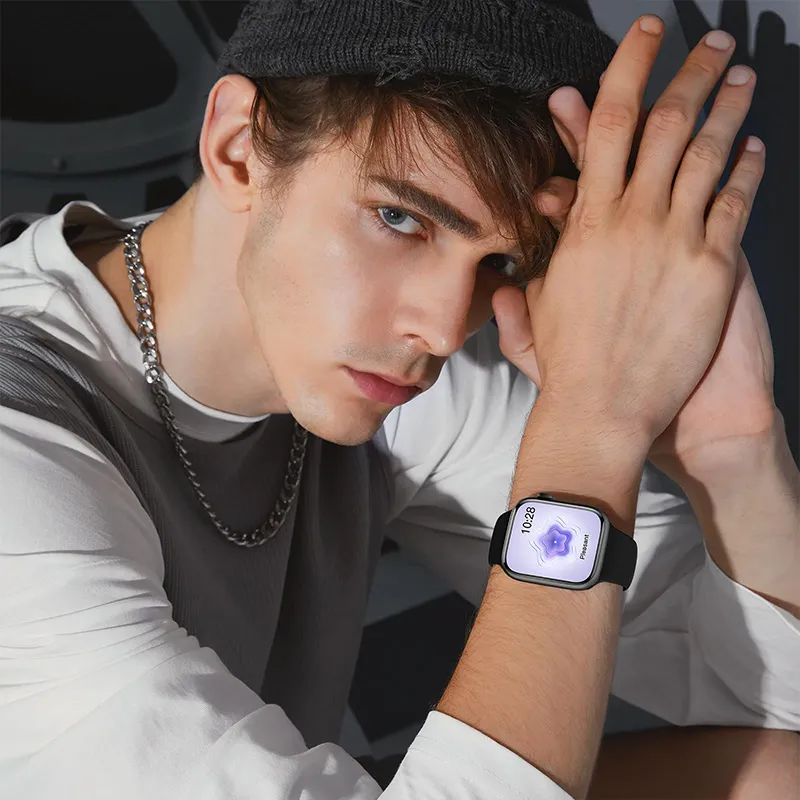 APEPALOG Watch Bands Apple Compatibility 380MM Silicone Material-1