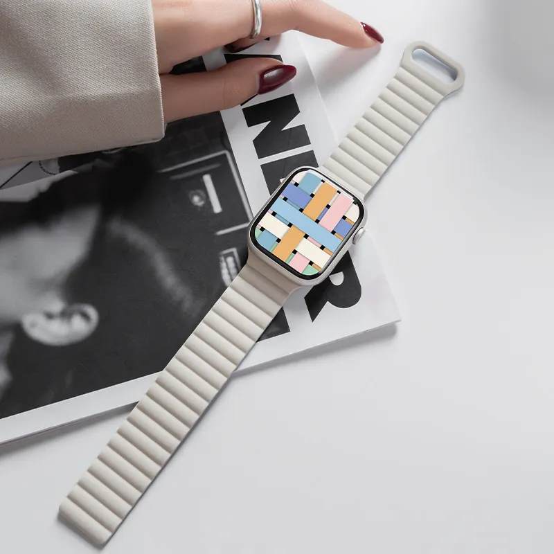 APEPALOG Apple Compatibility Watch Band 210MM Silicone Material-1