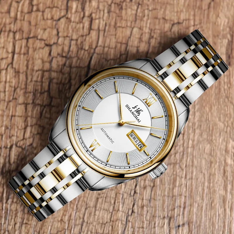 SHANGHAI Men National Watch-14