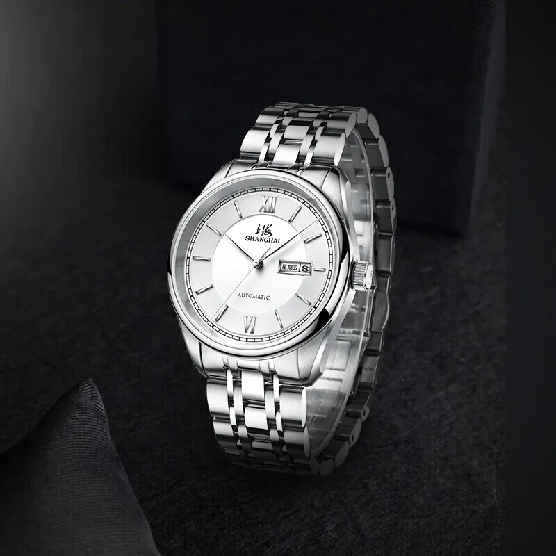 SHANGHAI Men National Watch-4