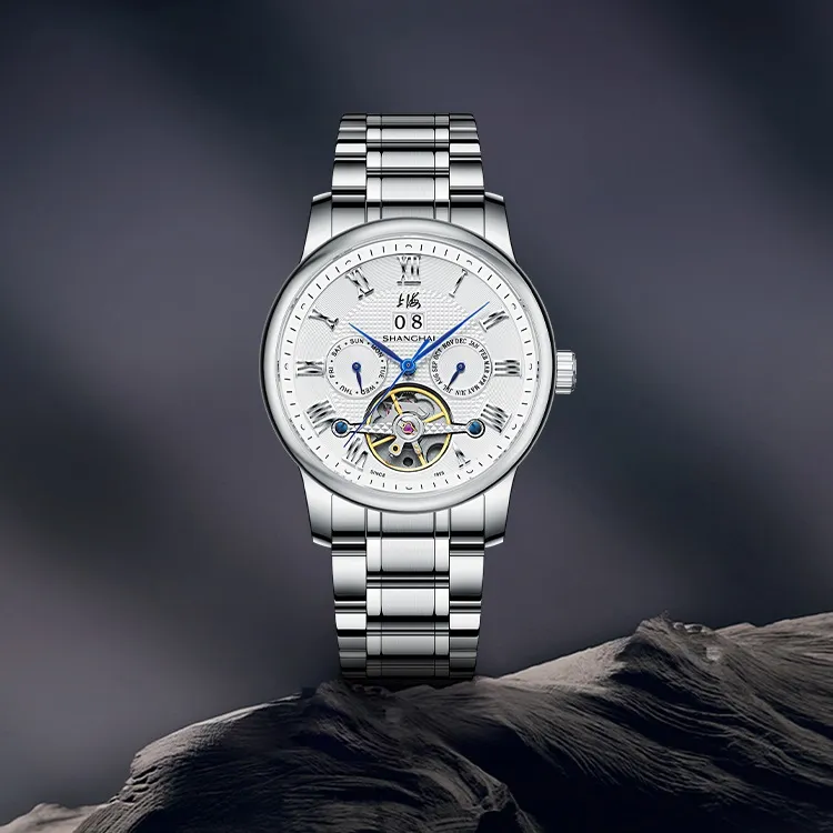 SHANGHAI Men National Watch-9