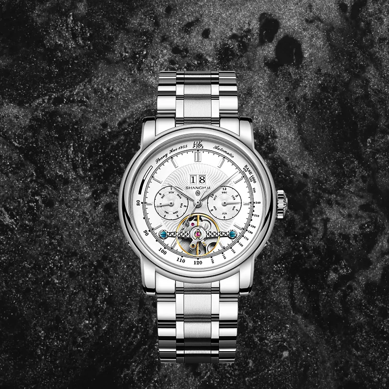SHANGHAI Men Watch-4