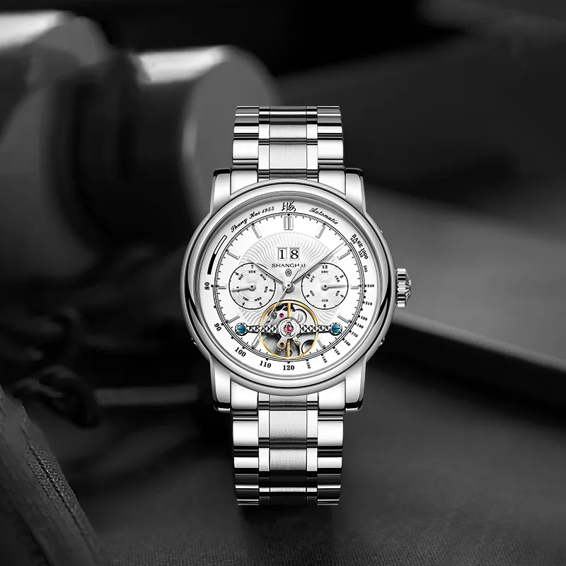 SHANGHAI Men Watch-5