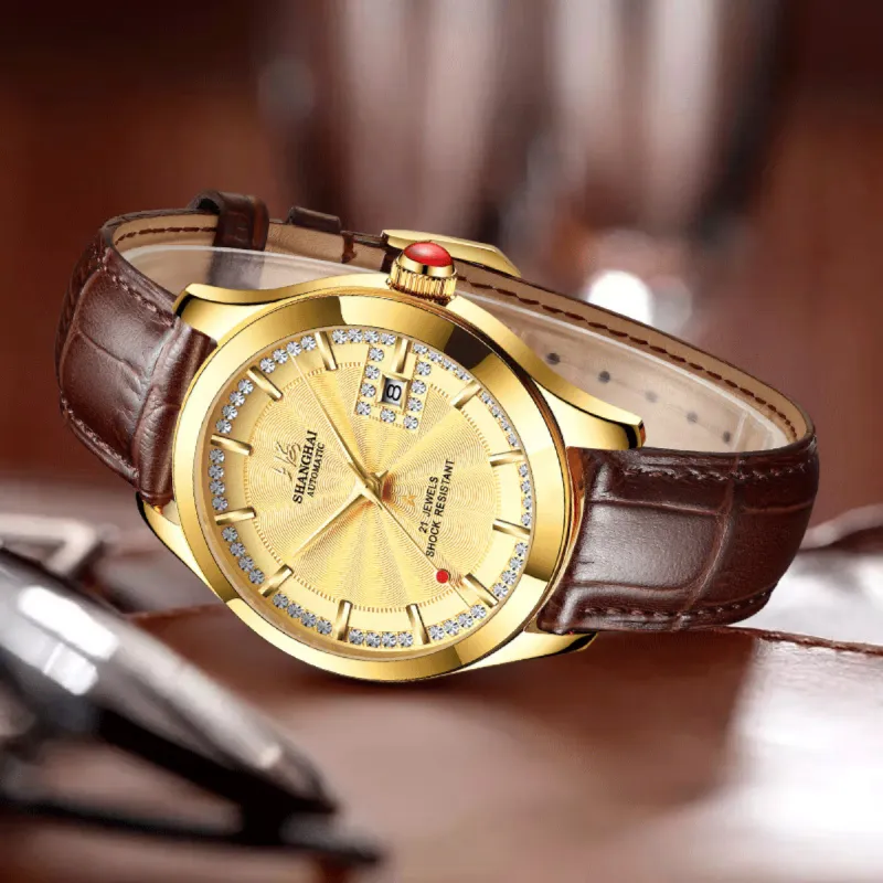SHANGHAI Unisex National Watch-4