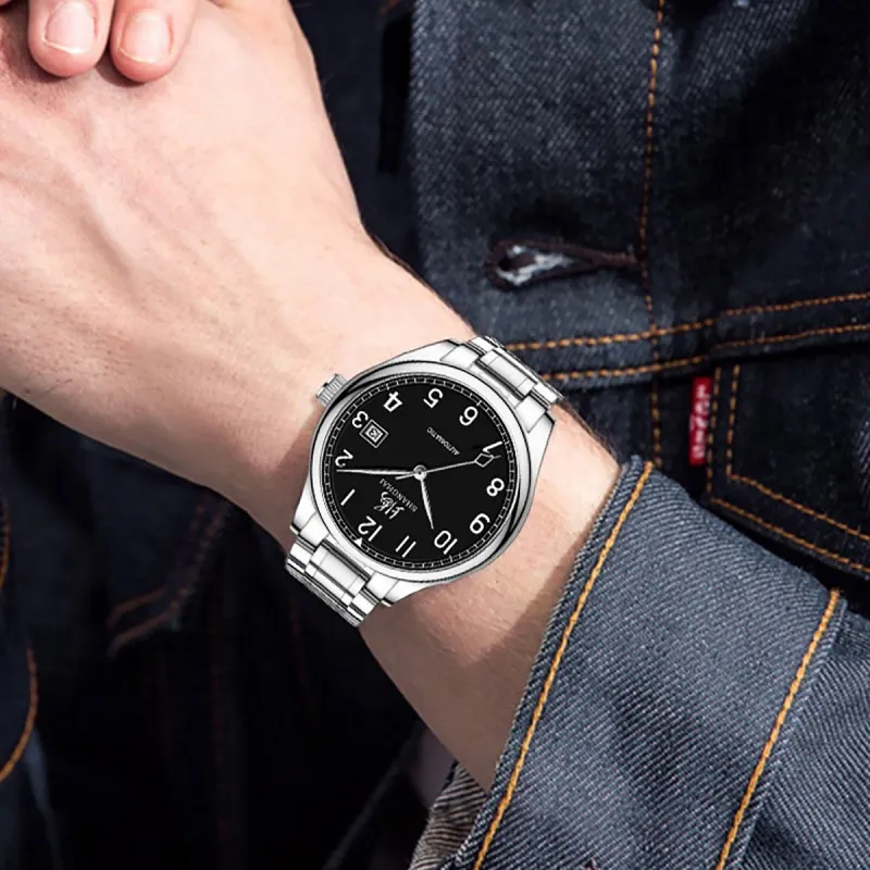 SHANGHAI Men National Watch-2