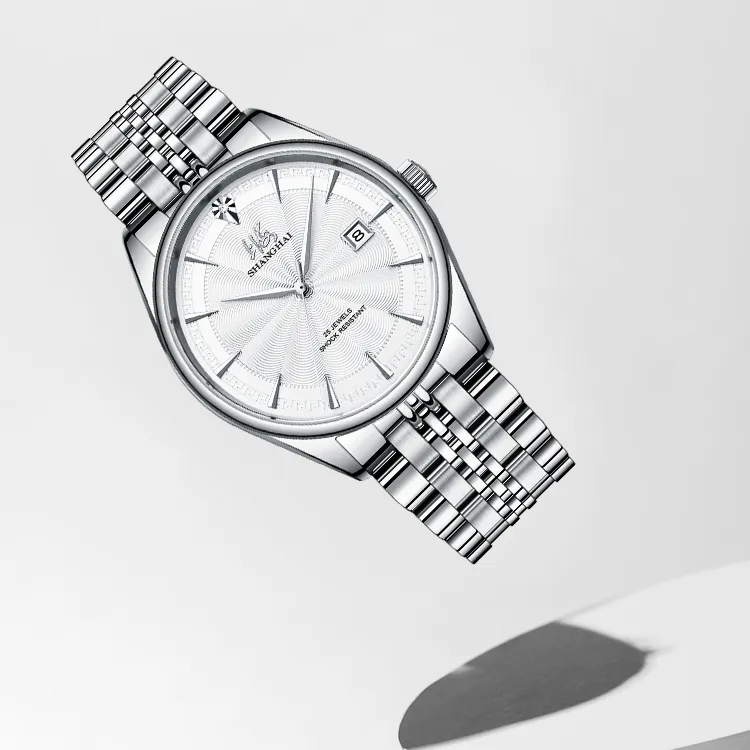 SHANGHAI Unisex National Watch-6