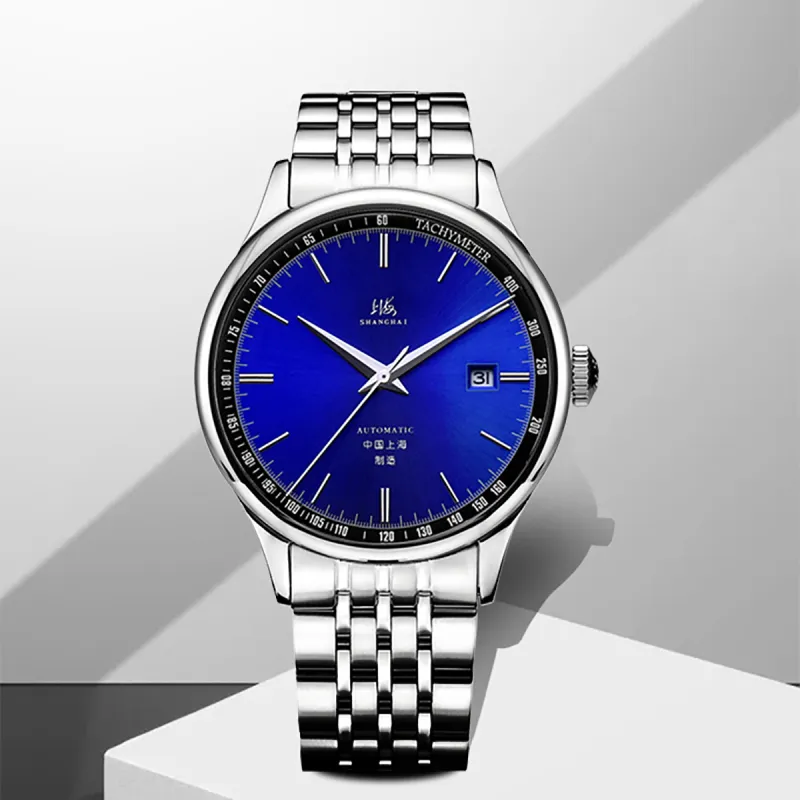 SHANGHAI Men National Watch-1