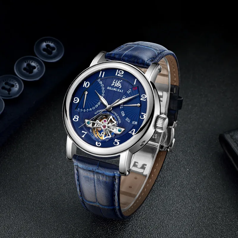 SHANGHAI Men National Watch-3