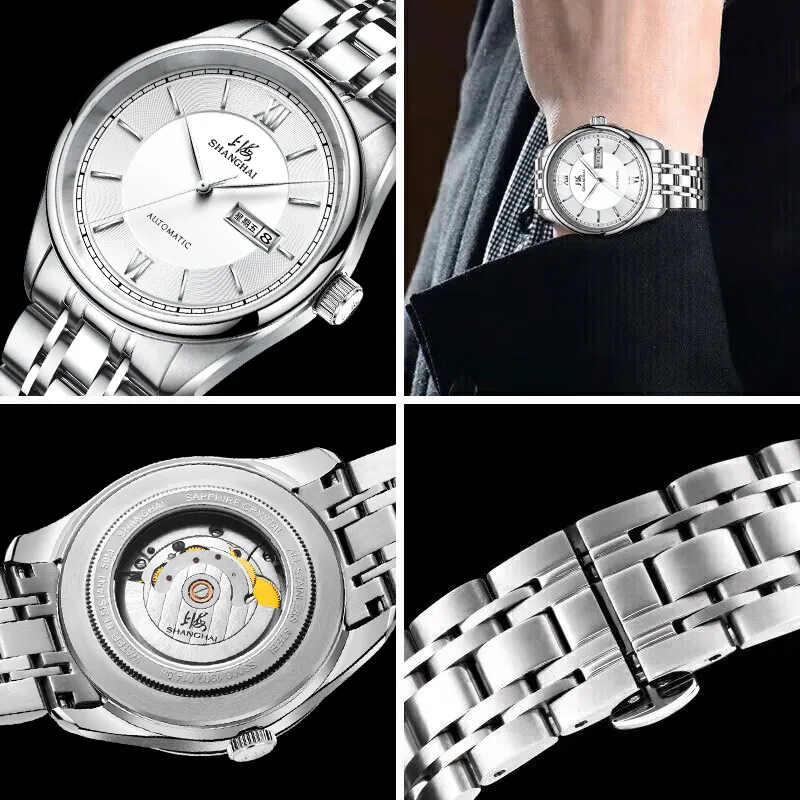 SHANGHAI Men National Watch-2