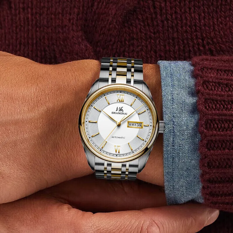 SHANGHAI Men National Watch-11