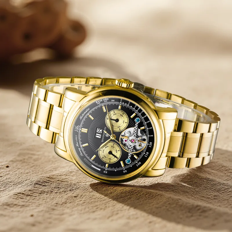 SHANGHAI Men Watch-11