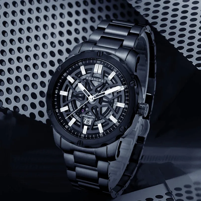 SHANGHAI Men National Watch-5