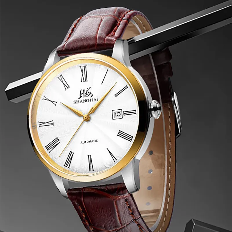 SHANGHAI Men National Watch-2