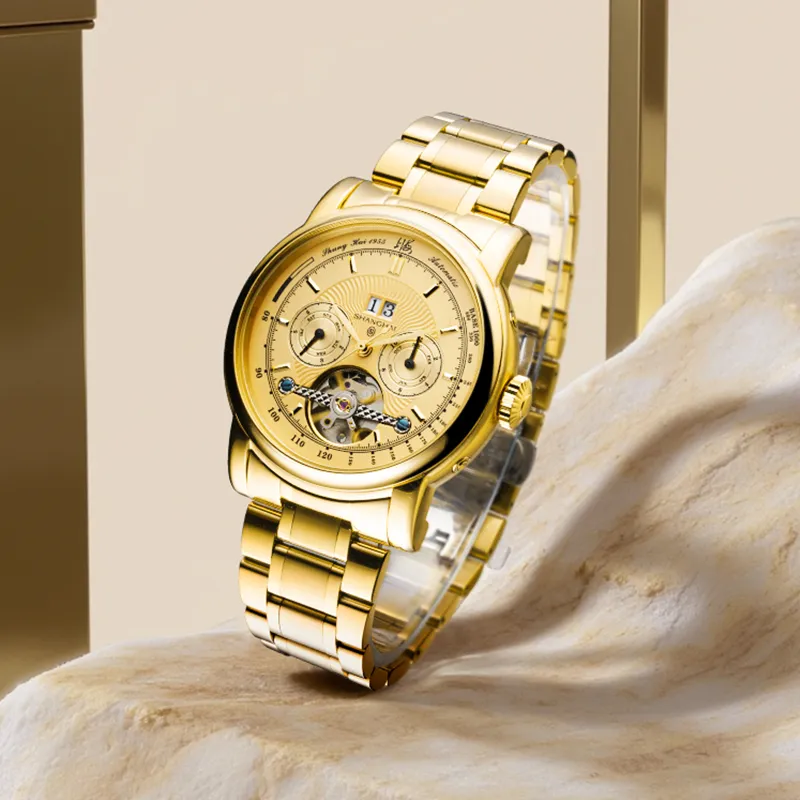 SHANGHAI Men Watch-14