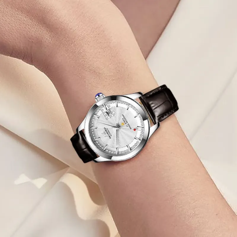 SHANGHAI Unisex National Watch-7
