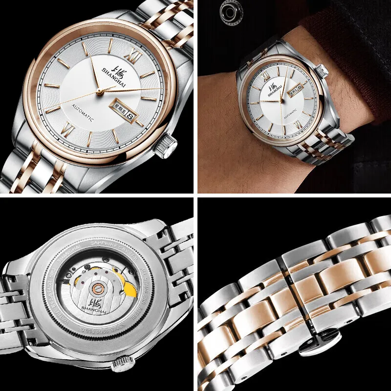 SHANGHAI Men National Watch-7