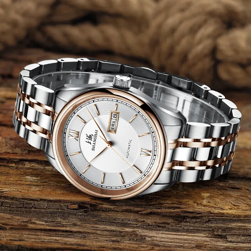 SHANGHAI Men National Watch-9