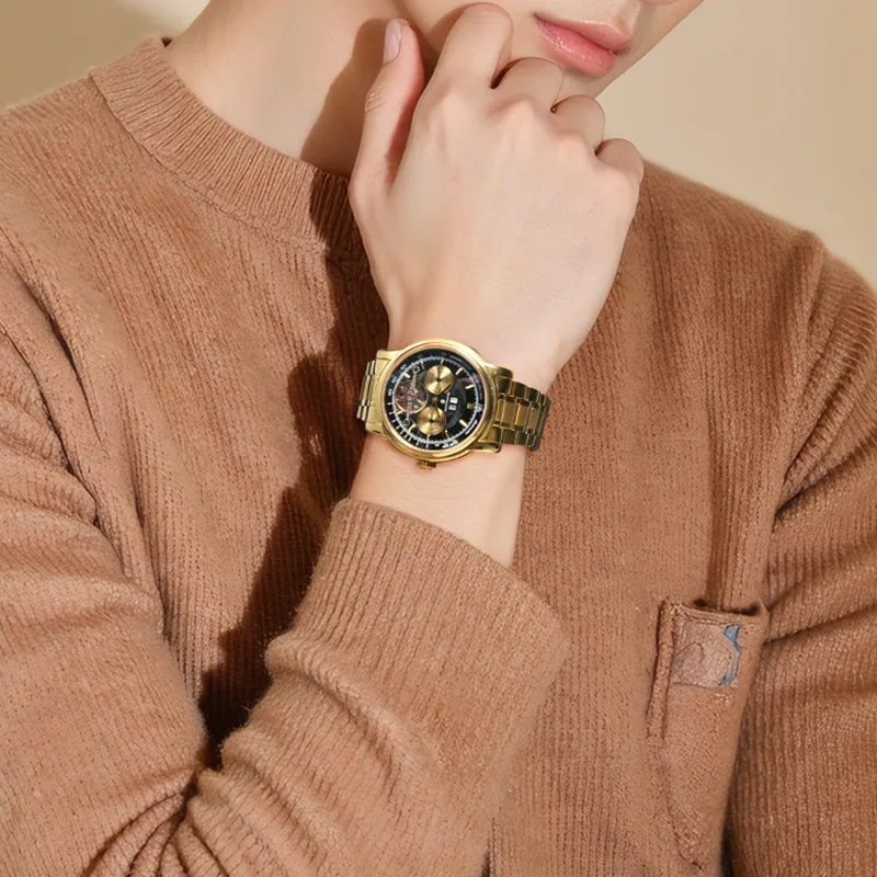 SHANGHAI Men Watch-12
