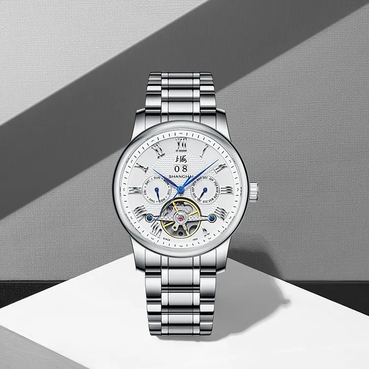 SHANGHAI Men National Watch-8