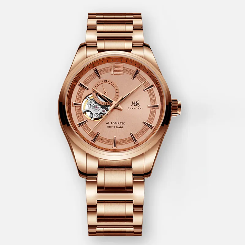 SHANGHAI Men National Watch-3