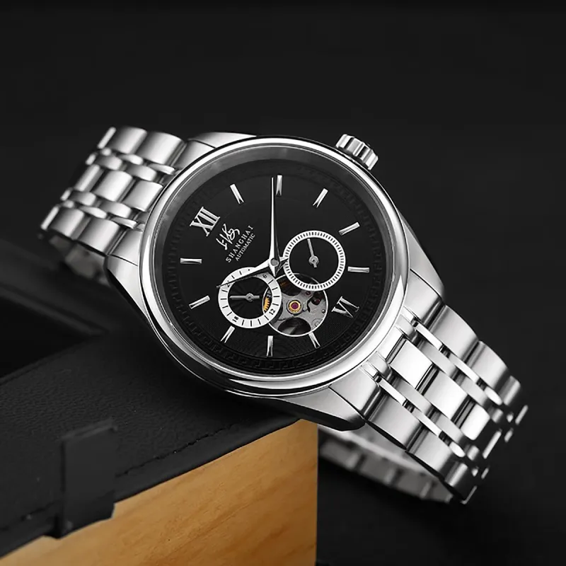 SHANGHAI Men National Watch-1