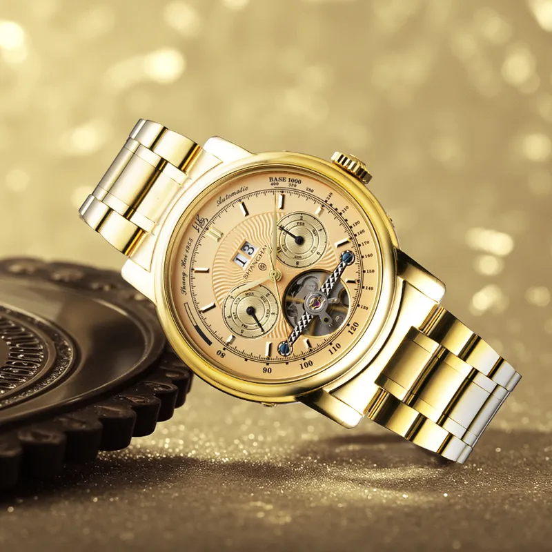 SHANGHAI Men Watch-15